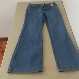 Wax Jean Skinny Bell Bottom
